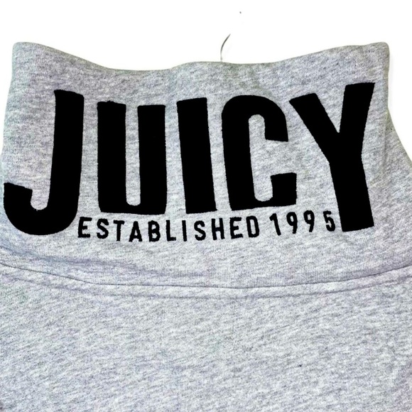 NWT*** Juicy Couture High Collar 1/2 Zip Top XL* - Picture 3 of 16